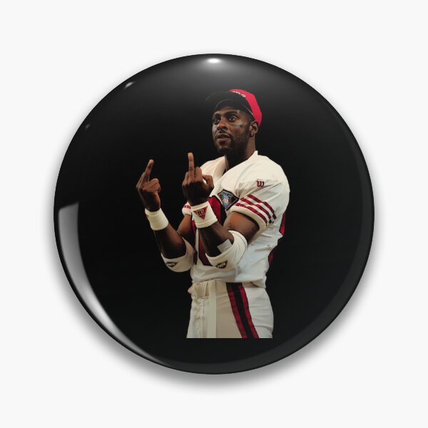 Artikelvorschau, Memem Mittelfinger Jerry Rice White entworfen und verkauft von MOHMED AISSA.