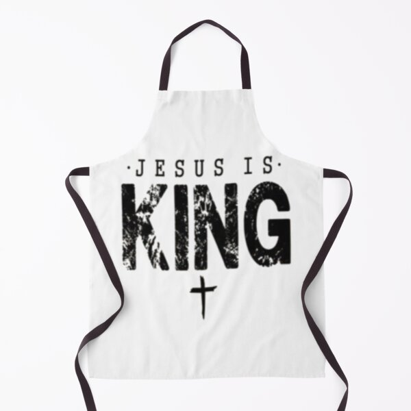 Item preview, Jesus is King designed and sold by szydelkowanika.