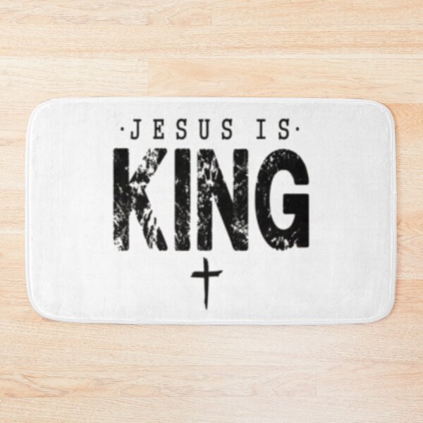 Item preview, Jesus is King designed and sold by szydelkowanika.