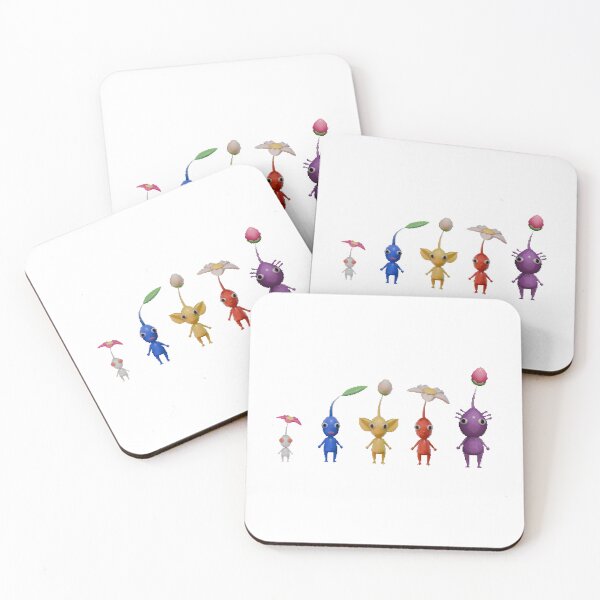 Item preview, the pikmin gang designed and sold by MrEmily9.