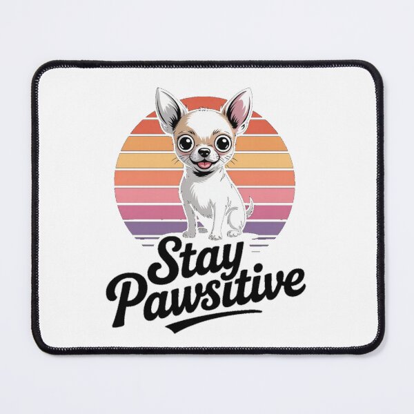 Item preview, Stay Pawsitive 2 designed and sold by NewFoundGifts.