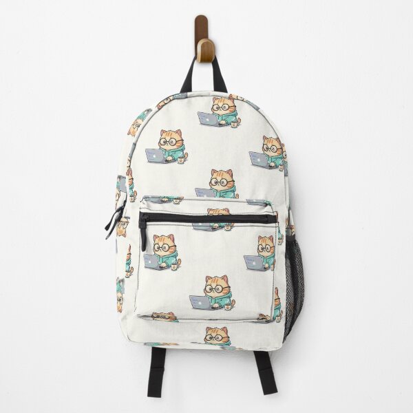 Item preview, Programmer Cat Coding designed and sold by HoopeStylee.