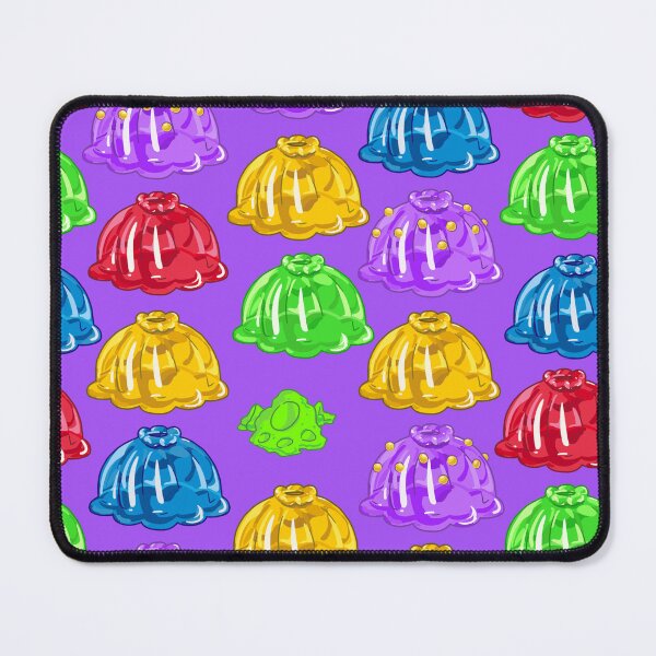 Item preview, Purple Jellies Pattern designed and sold by Relatively.