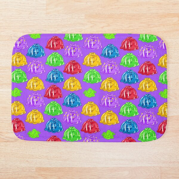 Item preview, Purple Jellies Pattern designed and sold by Relatively.