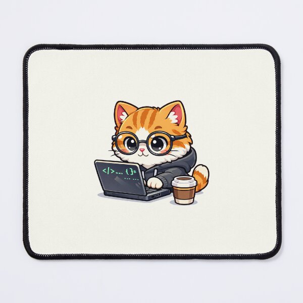 Item preview, Coding Cat Developer designed and sold by HoopeStylee.