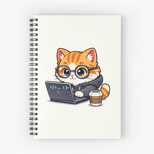 Item preview, Coding Cat Developer designed and sold by HoopeStylee.