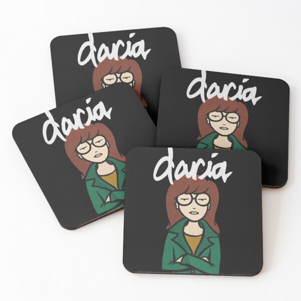 Item preview, Daria Morgendorffer Classic 90s Cartoon Poster designed and sold by shopmamabite.