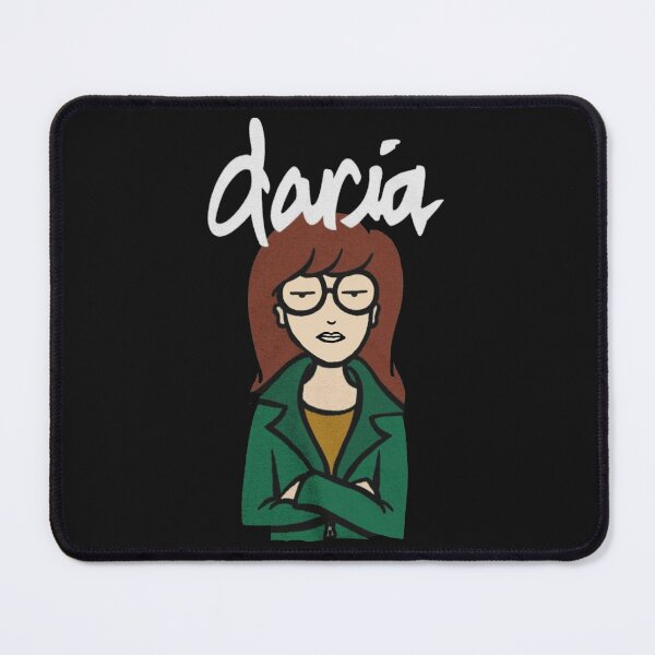Item preview, Daria Morgendorffer Classic 90s Cartoon Poster designed and sold by shopmamabite.