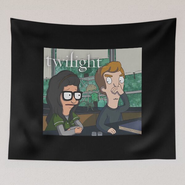 Item preview,  Twilight Bobs Burgers Twilight Movie designed and sold by MOHMED AISSA.