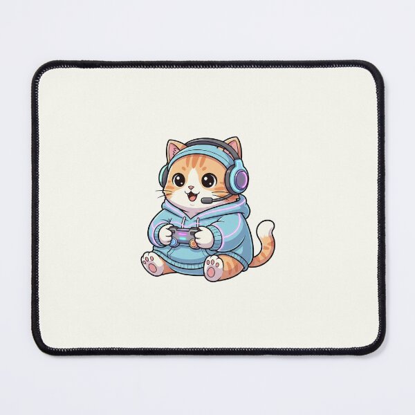 Item preview, Gamer Cat Vibes designed and sold by HoopeStylee.