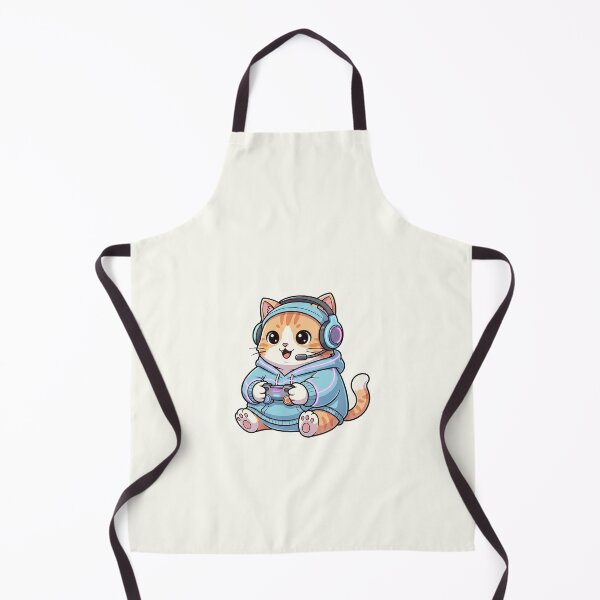 Item preview, Gamer Cat Vibes designed and sold by HoopeStylee.