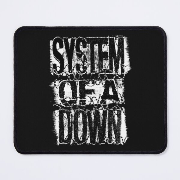 Item preview, System Of A Down Grunge Barbed Wire Aesthetic designed and sold by shopmamabite.