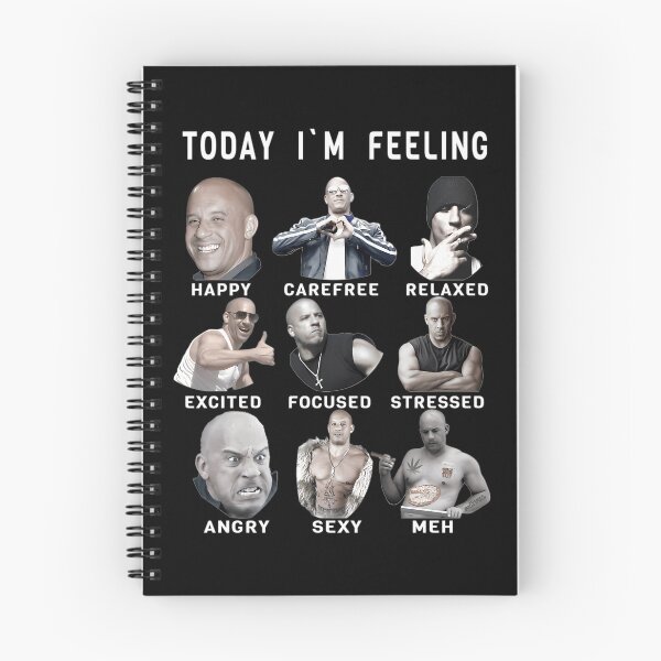 Item preview, Vin Diesel - Funny Feelings - Dominic Toretto designed and sold by MOHMED AISSA.