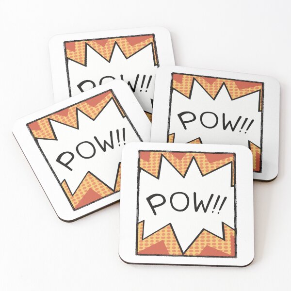 Item preview, POW!! Comic Balloon Design - Comic Book Art designed and sold by Jeanna’s Designs.