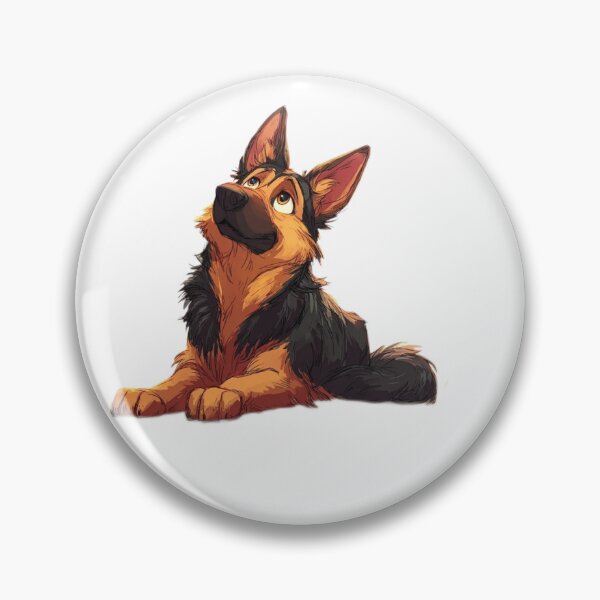 Item preview, German Shepherd Strong Loyal Dog Desig designed and sold by Dreampalette1.