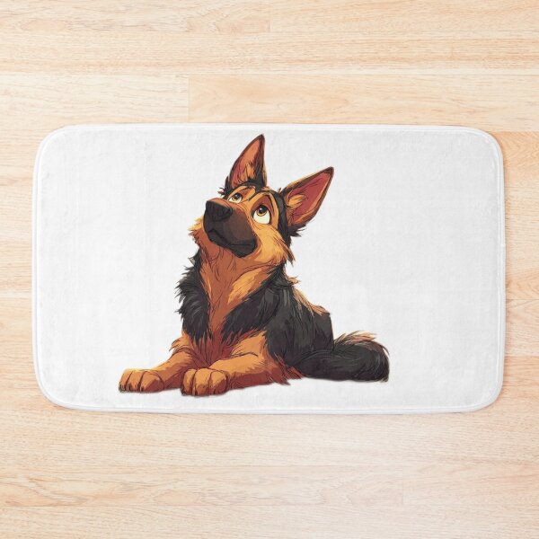 Item preview, German Shepherd Strong Loyal Dog Desig designed and sold by Dreampalette1.