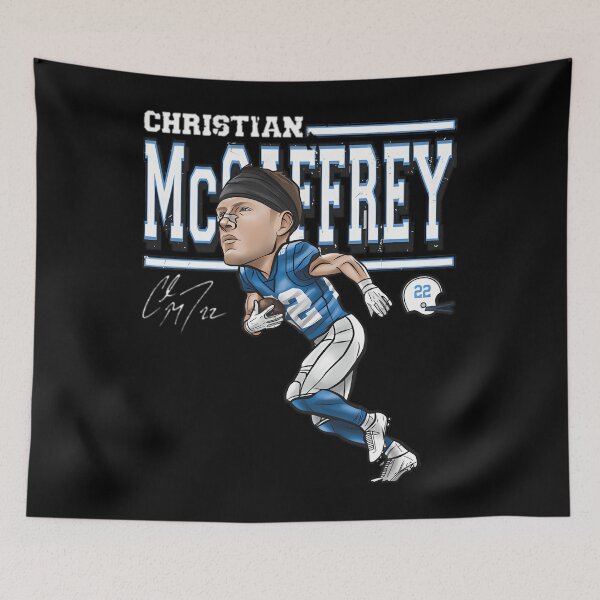 Item preview,  Christian Mccaffrey designed and sold by MOHMED AISSA.