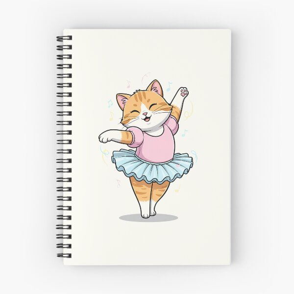 Item preview, Cute Dancer Cat designed and sold by HoopeStylee.