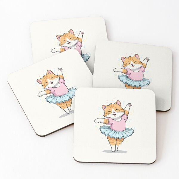 Item preview, Cute Dancer Cat designed and sold by HoopeStylee.
