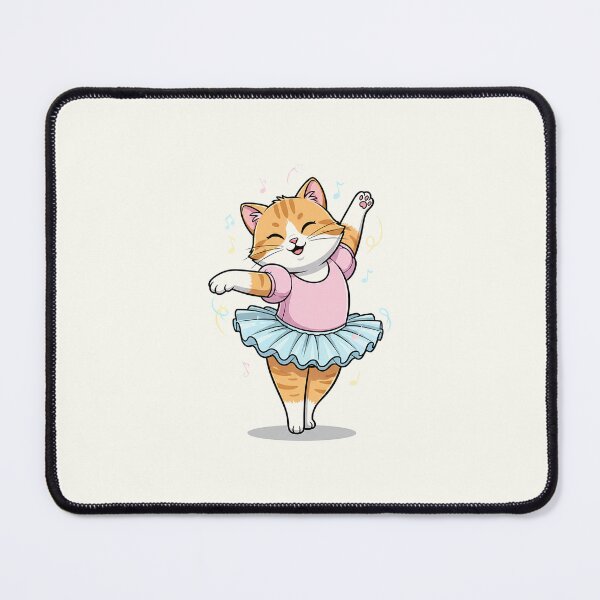 Item preview, Cute Dancer Cat designed and sold by HoopeStylee.