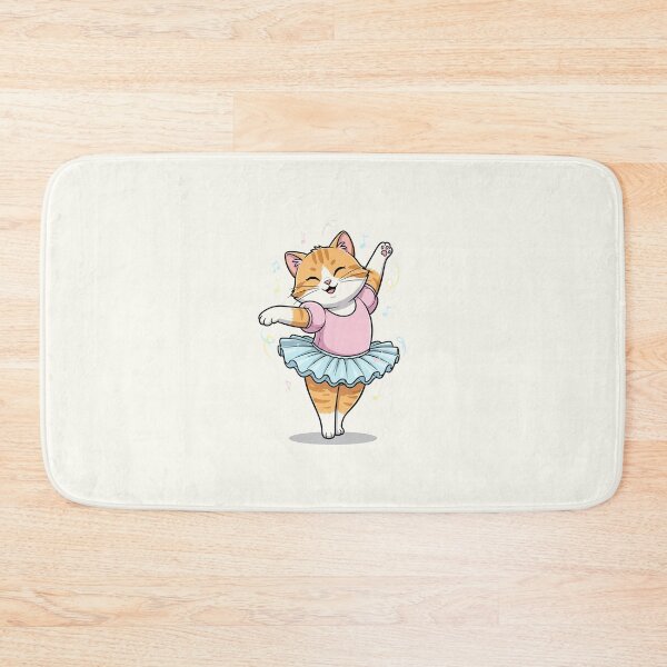 Item preview, Cute Dancer Cat designed and sold by HoopeStylee.