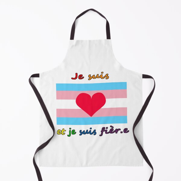 Item preview, Trans proud (French) designed and sold by MatanteVargeuse.