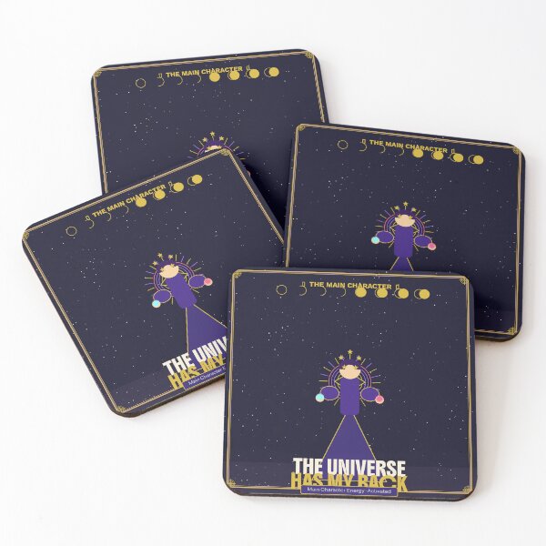Item preview, Main Character Energy Universe Tarot Celestial designed and sold by FlamaC.