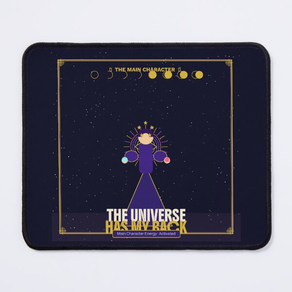 Item preview, Main Character Energy Universe Tarot Celestial designed and sold by FlamaC.