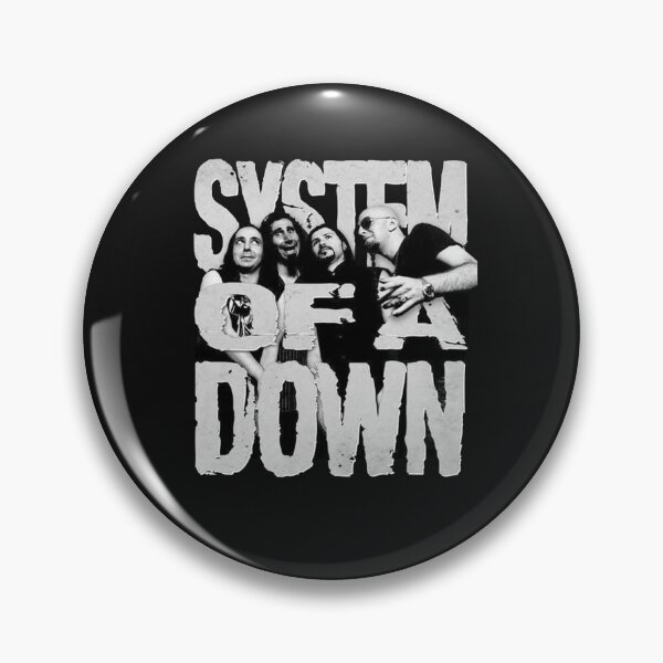 Item preview, System Of A Down Vintage Band Photo Design designed and sold by shopmamabite.