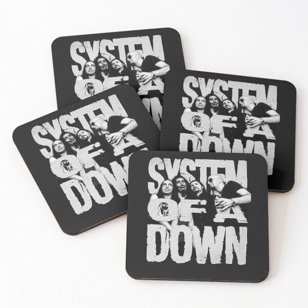 Item preview, System Of A Down Vintage Band Photo Design designed and sold by shopmamabite.