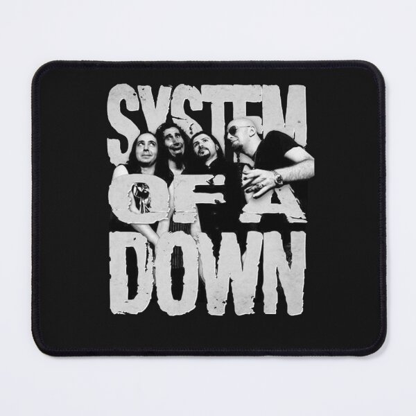 Item preview, System Of A Down Vintage Band Photo Design designed and sold by shopmamabite.