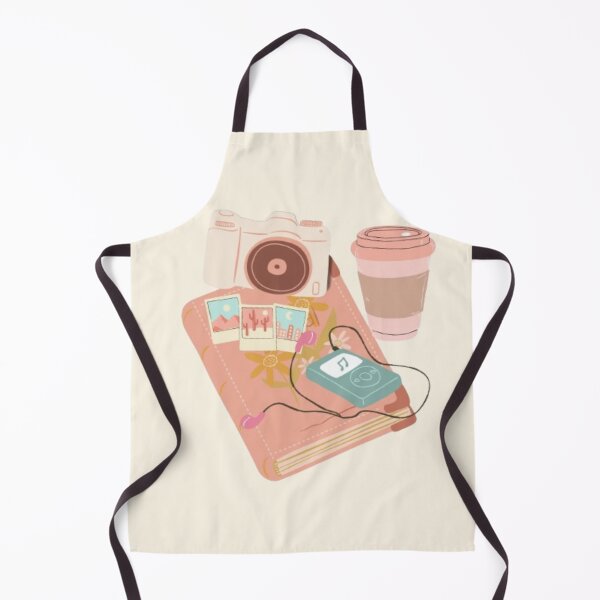 Item preview, Cozy Memories Aesthetic Camera and Coffee Journal designed and sold by Akira Design Store.