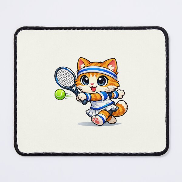 Item preview, Tennis Player Cat designed and sold by HoopeStylee.