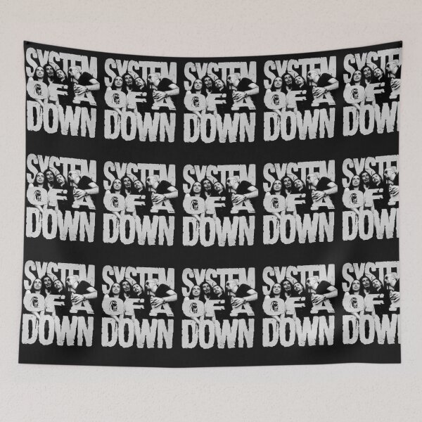Item preview, System Of A Down Vintage Band Photo Design designed and sold by shopmamabite.