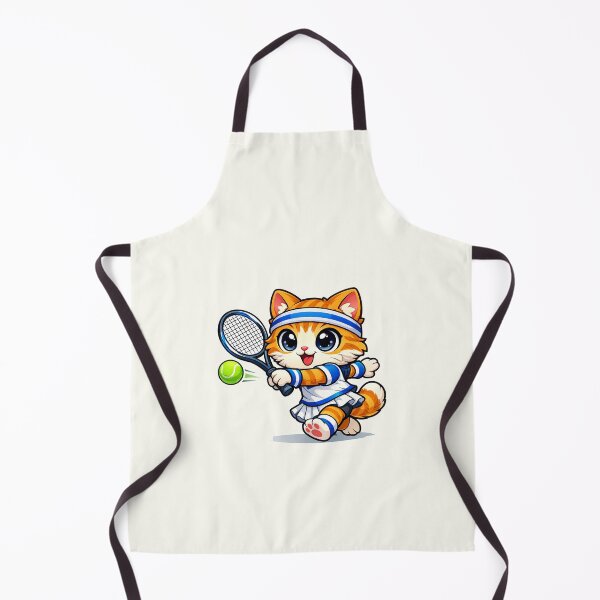 Item preview, Tennis Player Cat designed and sold by HoopeStylee.