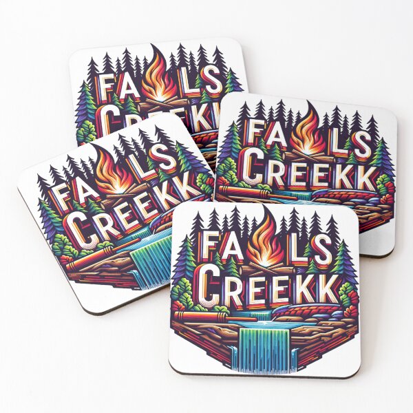 Item preview, Falls Creek designed and sold by Fastokart.
