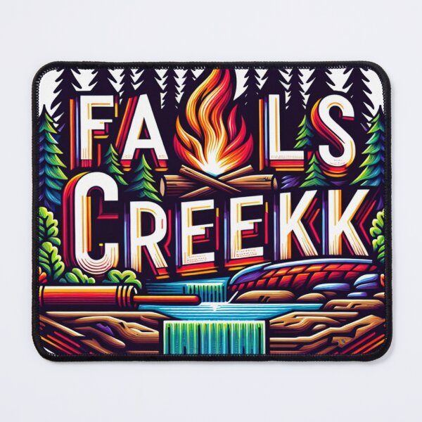 Item preview, Falls Creek designed and sold by Fastokart.