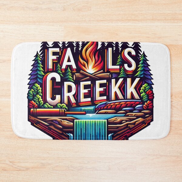 Item preview, Falls Creek designed and sold by Fastokart.