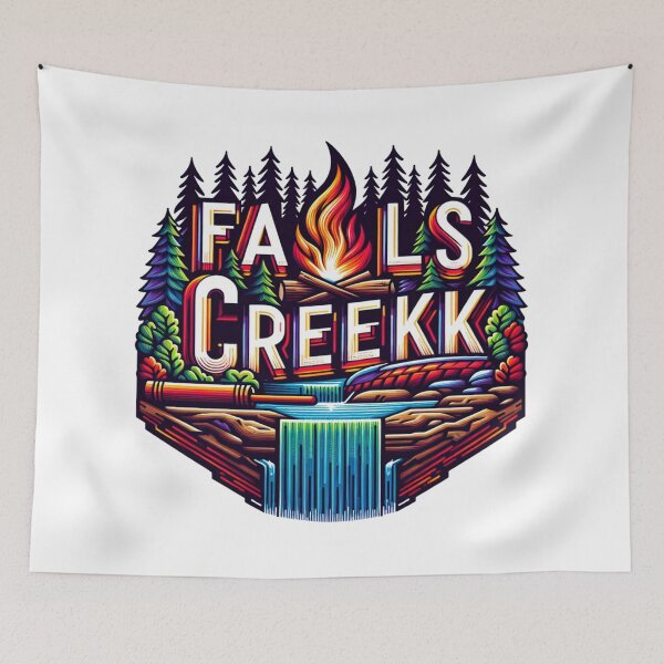 Item preview, Falls Creek designed and sold by Fastokart.
