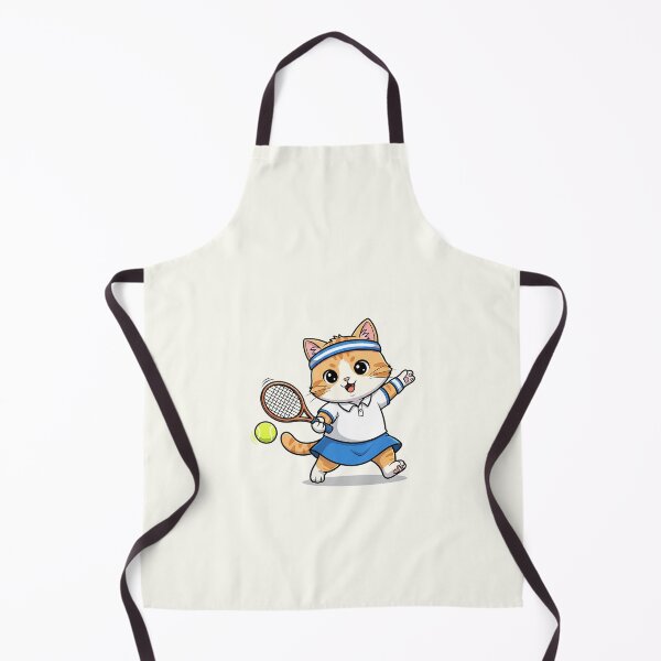 Item preview, Cute Tennis Cat designed and sold by HoopeStylee.