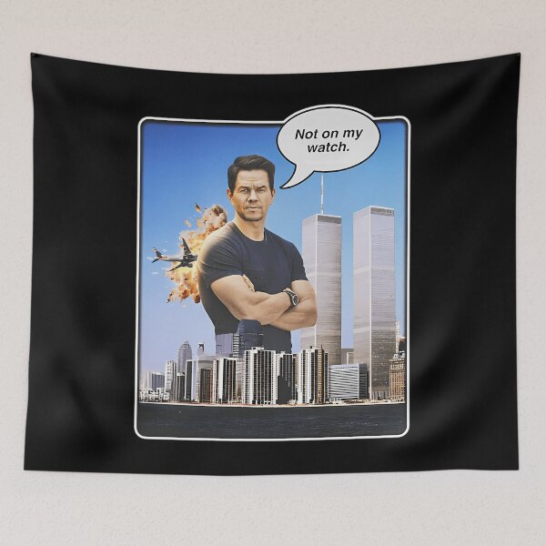 Item preview, Mark Wahlberg Not On My Watch 911 designed and sold by MOHMED AISSA.