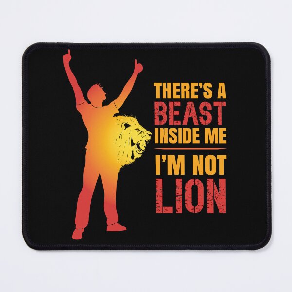 Item preview, The Beast Within designed and sold by VividGraphicCo.