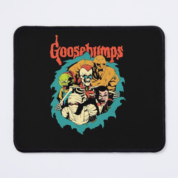 Item preview, Goosebumps Horror Club Retro Comic Style designed and sold by shopmamabite.