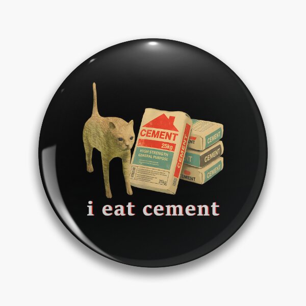 Item preview, I Eat Cement designed and sold by Monstromeu.
