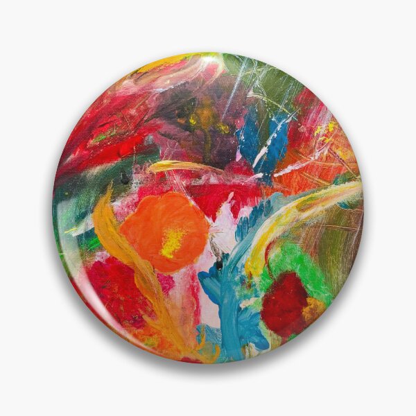 Item preview, Vibrant Flowers After the Tropical Downpour  designed and sold by Jasbindar Singh.