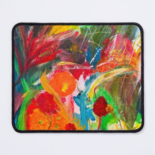 Item preview, Vibrant Flowers After the Tropical Downpour designed and sold by Jasbindar Singh.