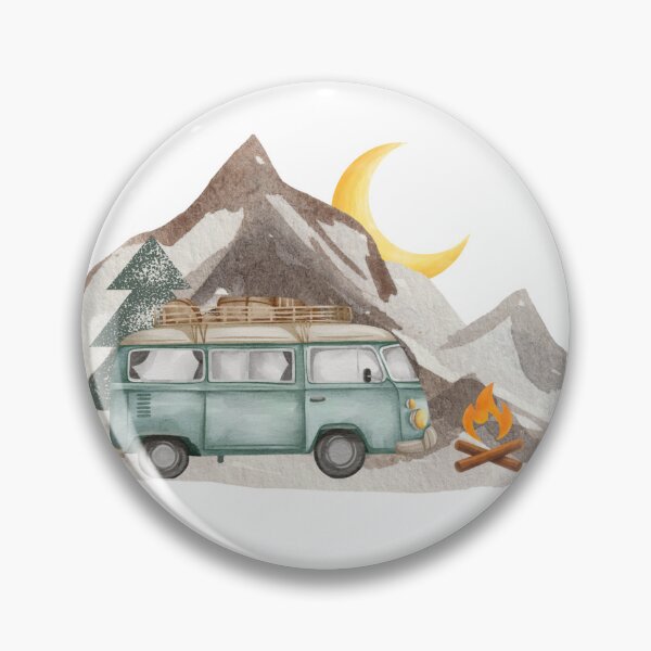 Item preview, Bus Camping designed and sold by karakreatesherself.