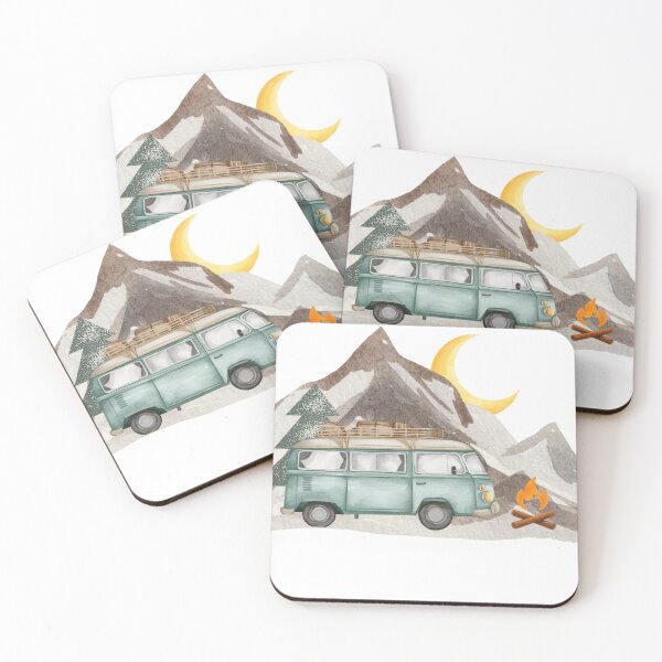 Item preview, Bus Camping designed and sold by karakreatesherself.