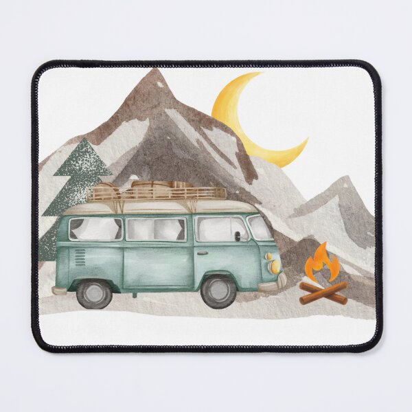 Item preview, Bus Camping designed and sold by karakreatesherself.