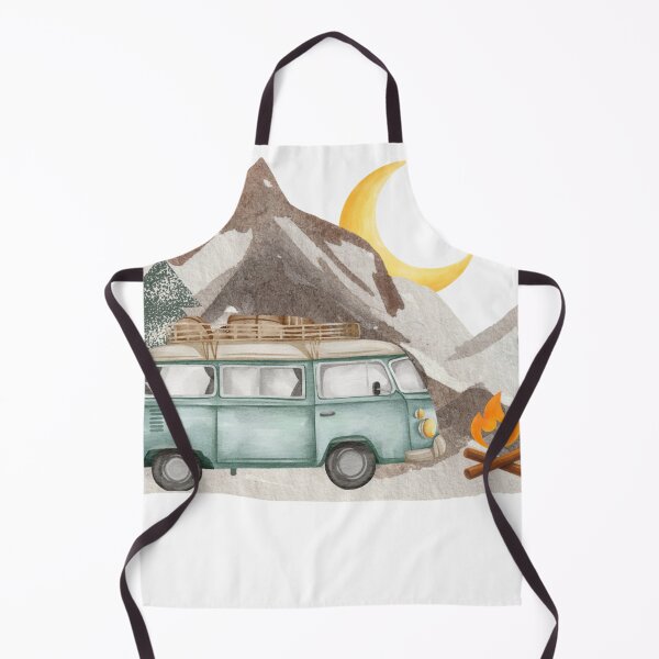 Item preview, Bus Camping designed and sold by karakreatesherself.